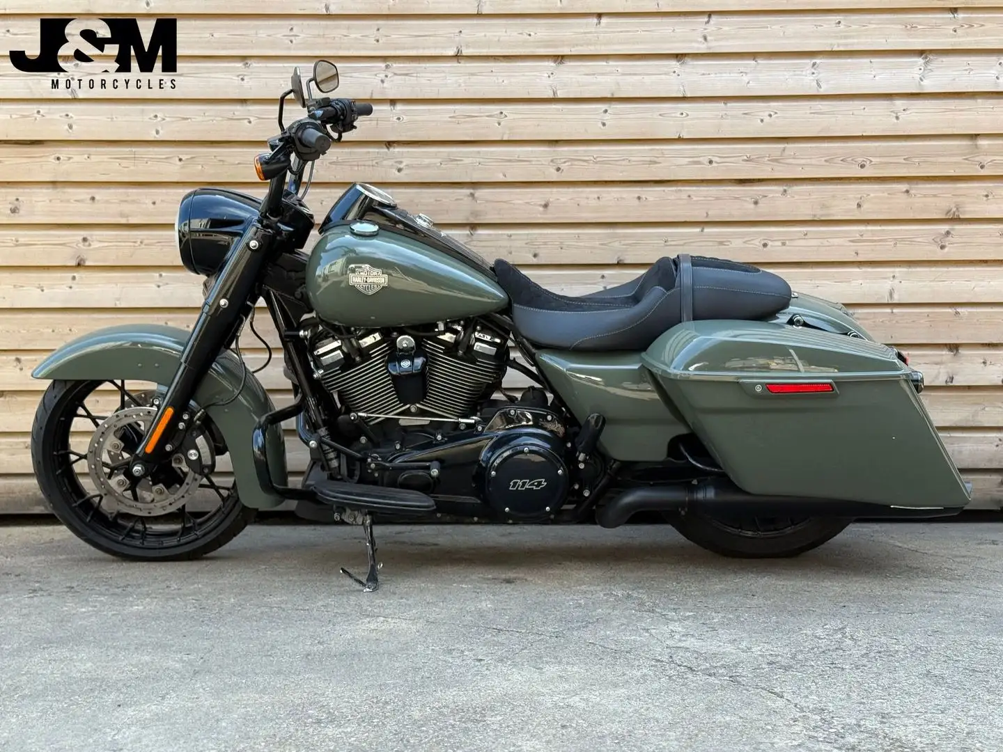 Harley-Davidson Road King ROADKING SPECIAL 114 Groen - 2