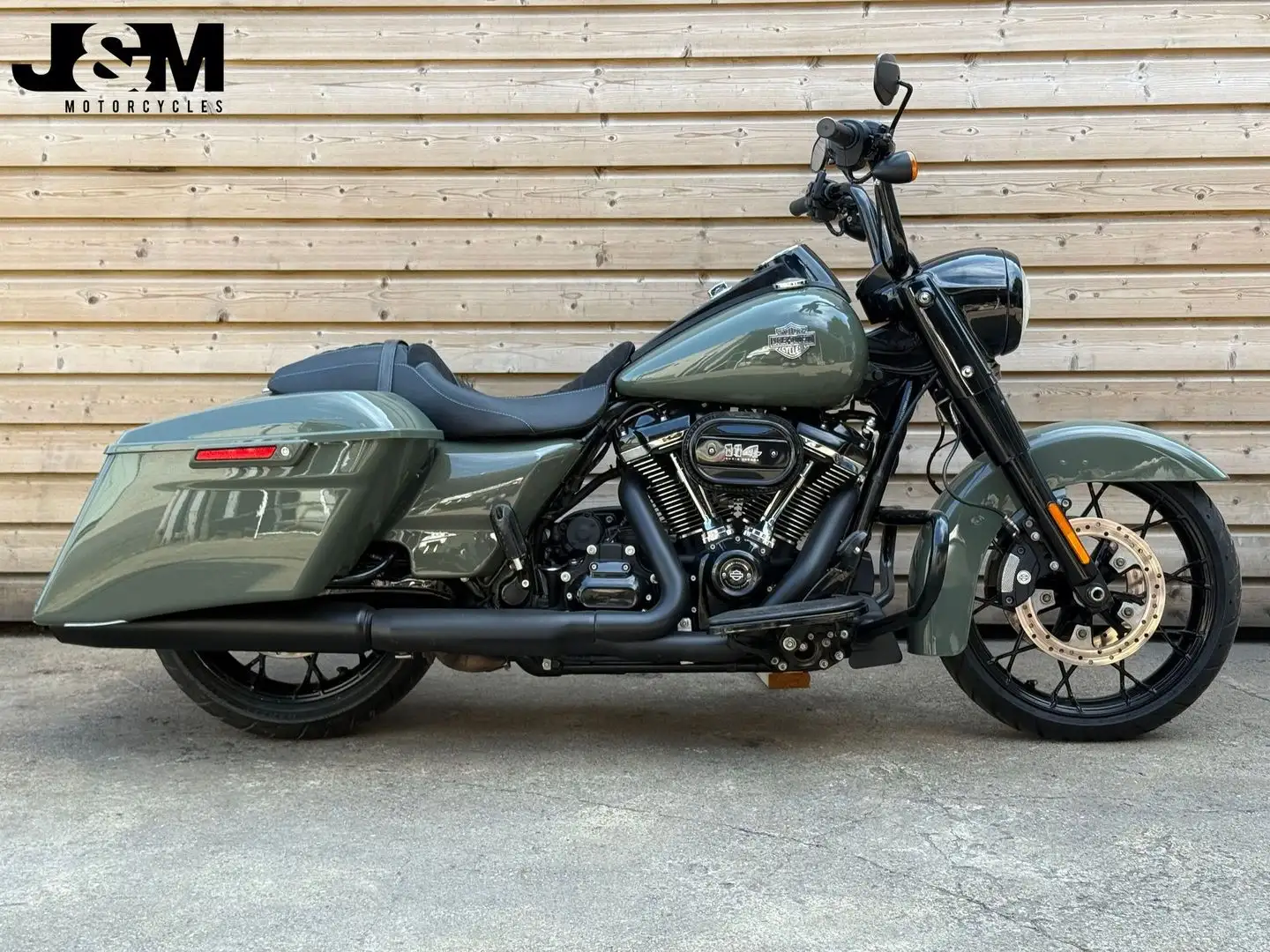 Harley-Davidson Road King ROADKING SPECIAL 114 Groen - 1