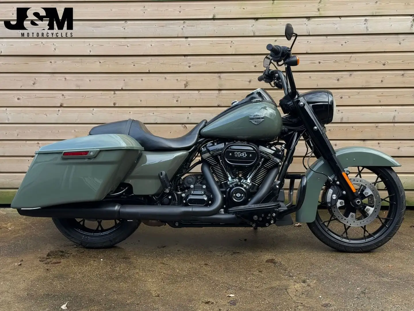 Harley-Davidson Road King ROADKING SPECIAL 114 Verde - 1