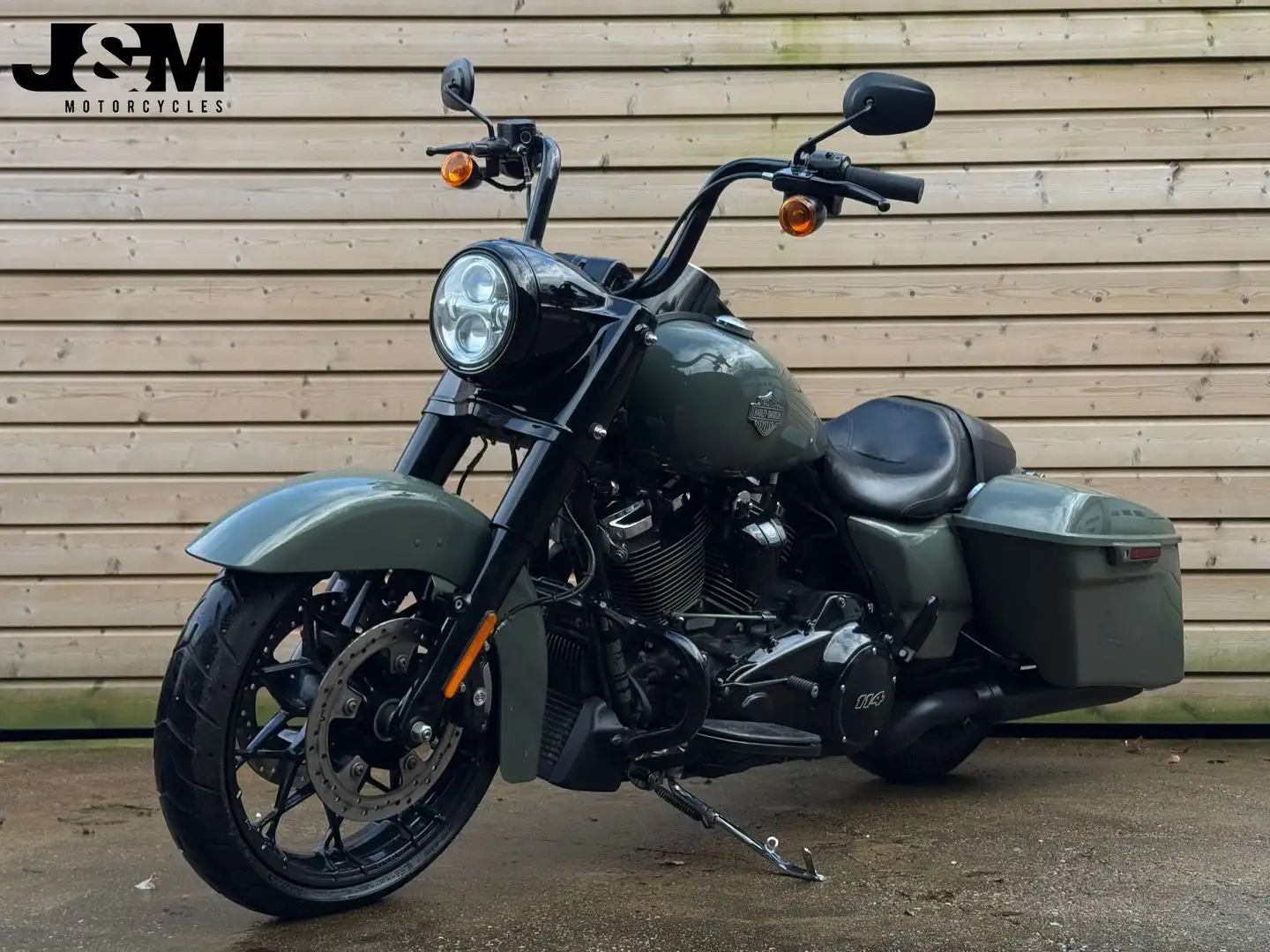 Harley-Davidson Road King ROADKING SPECIAL 114 Verde - 2