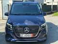 Mercedes-Benz V 220 d LONG Avantgarde auto 6POSTI KM 9.900 FULL IVA!!! Bleu - thumbnail 2