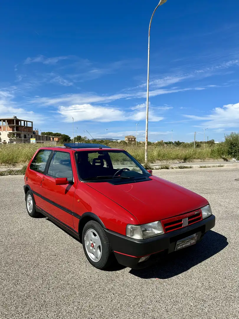 Fiat Uno 3p 1.4 ie turbo Racing Rosso - 2