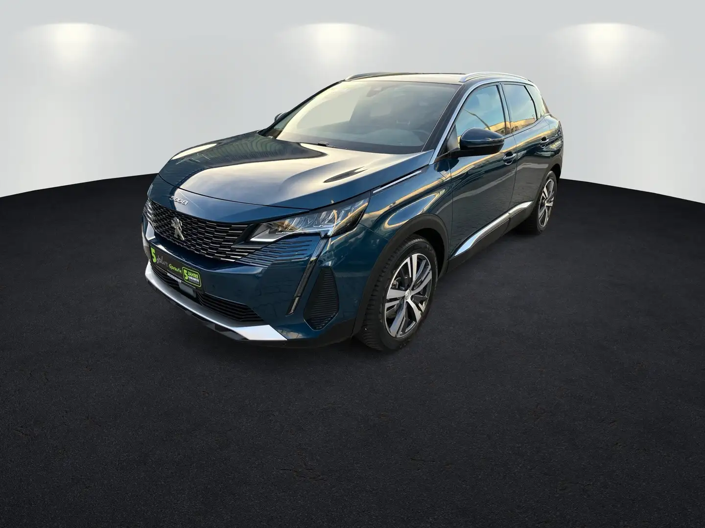 Peugeot 3008 PHEV 225 Road Trip AHK+Navi+Kamera+SHZ Blau - 2