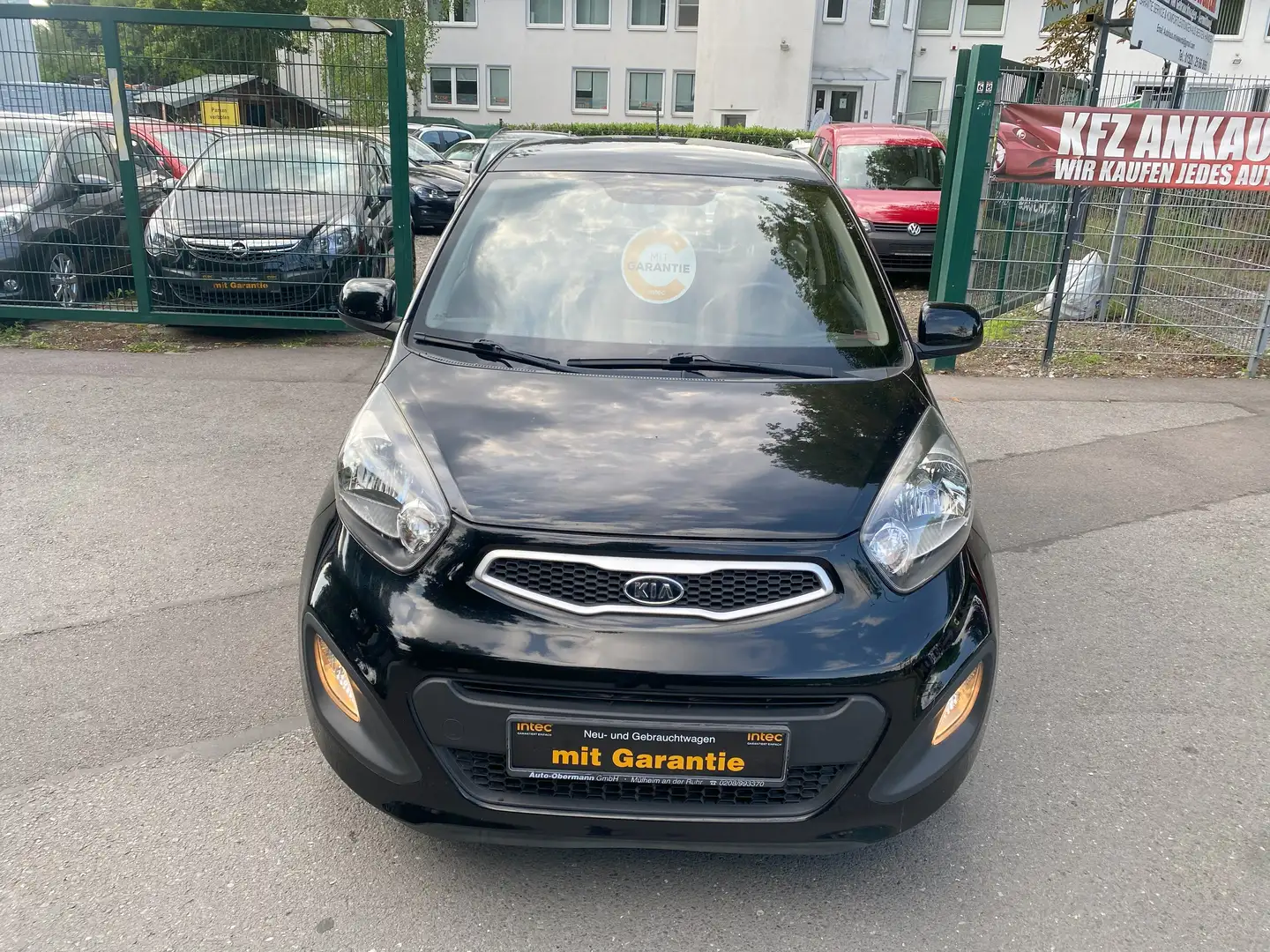 Kia Picanto Edition 7 LPG NUR *45.000KM* Zwart - 2