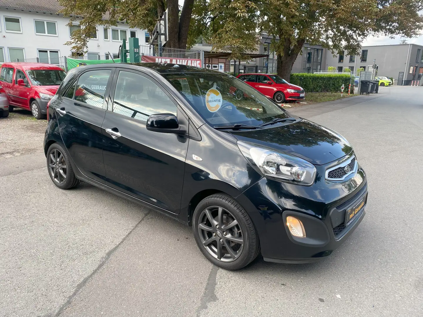 Kia Picanto Edition 7 LPG NUR *45.000KM* Zwart - 1