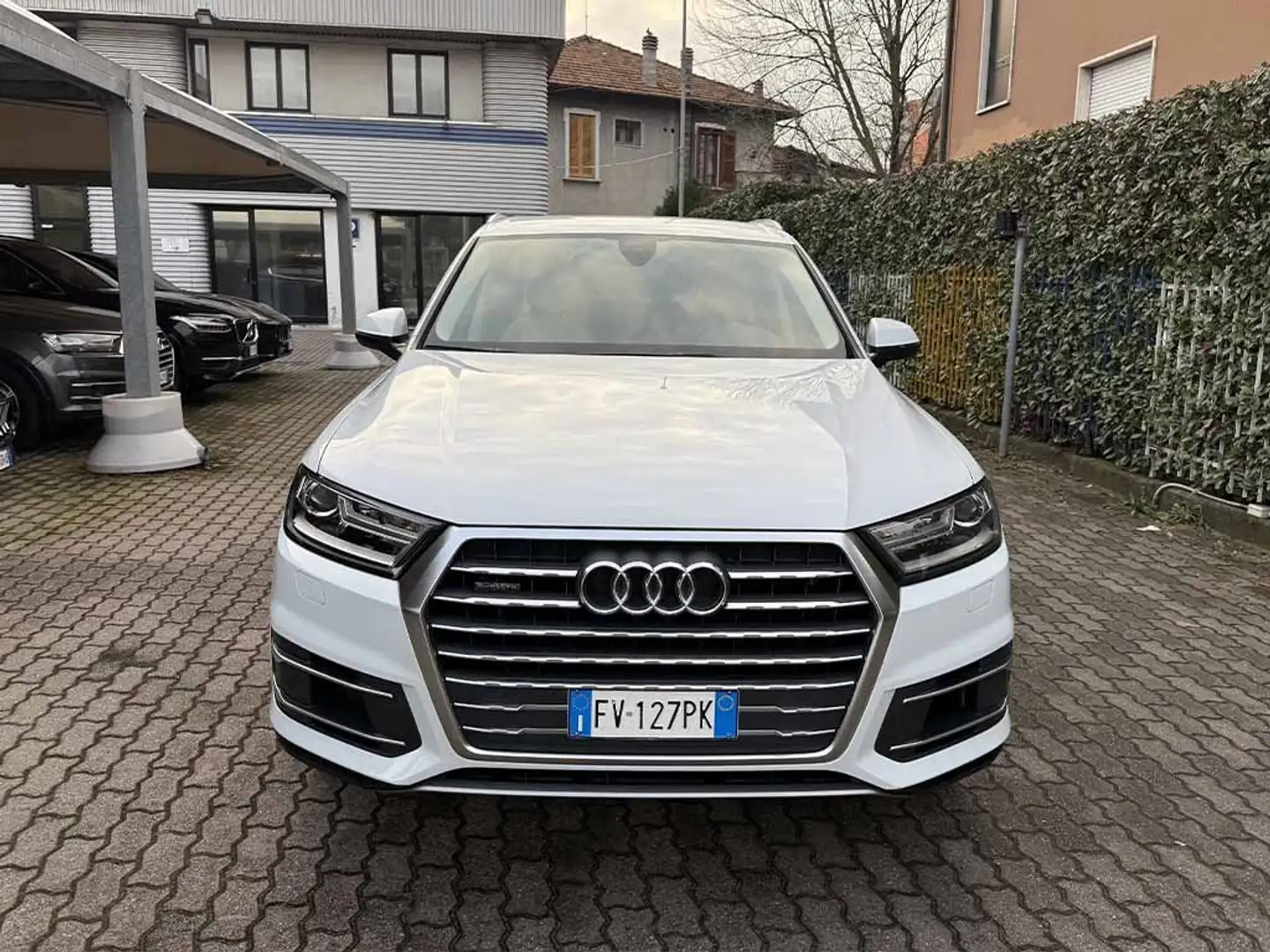 Audi Q7 45 3.0 tdi mhev quattro 7 posti tiptronic TELECAM Bianco - 2
