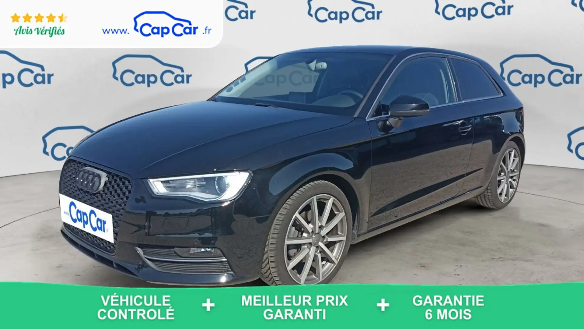 Audi A3 III 1.4 TSI S-Tronic7 150 Ambition Luxe Noir - 1