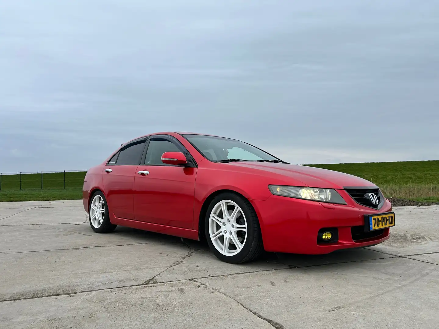Honda Accord Accord 2.4i Executive Czerwony - 2