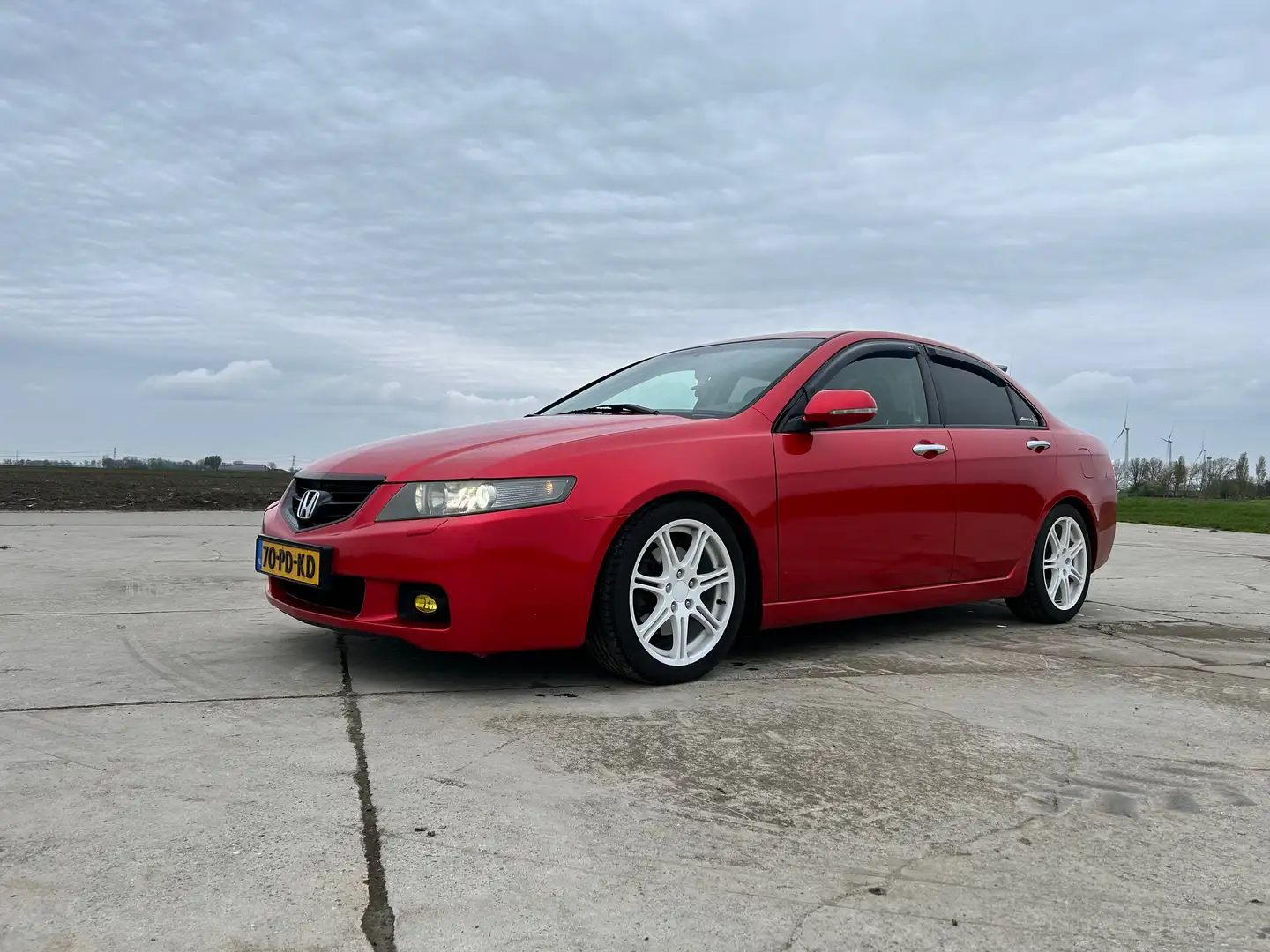 Honda Accord Accord 2.4i Executive Czerwony - 1