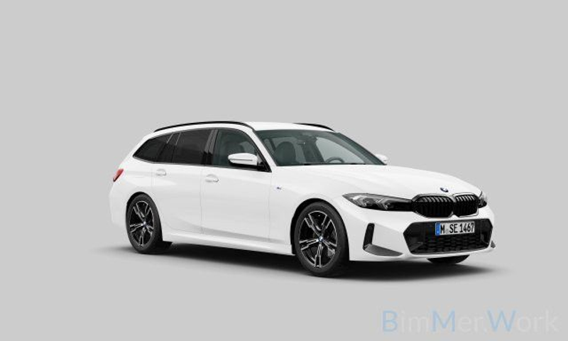 BMW 318 d A Touring.M Sport.Leder.Drive.Kamera.HIFI — photo 3
