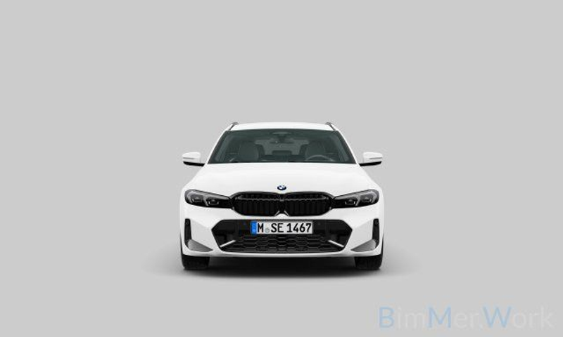 BMW 318 d A Touring.M Sport.Leder.Drive.Kamera.HIFI — photo 4
