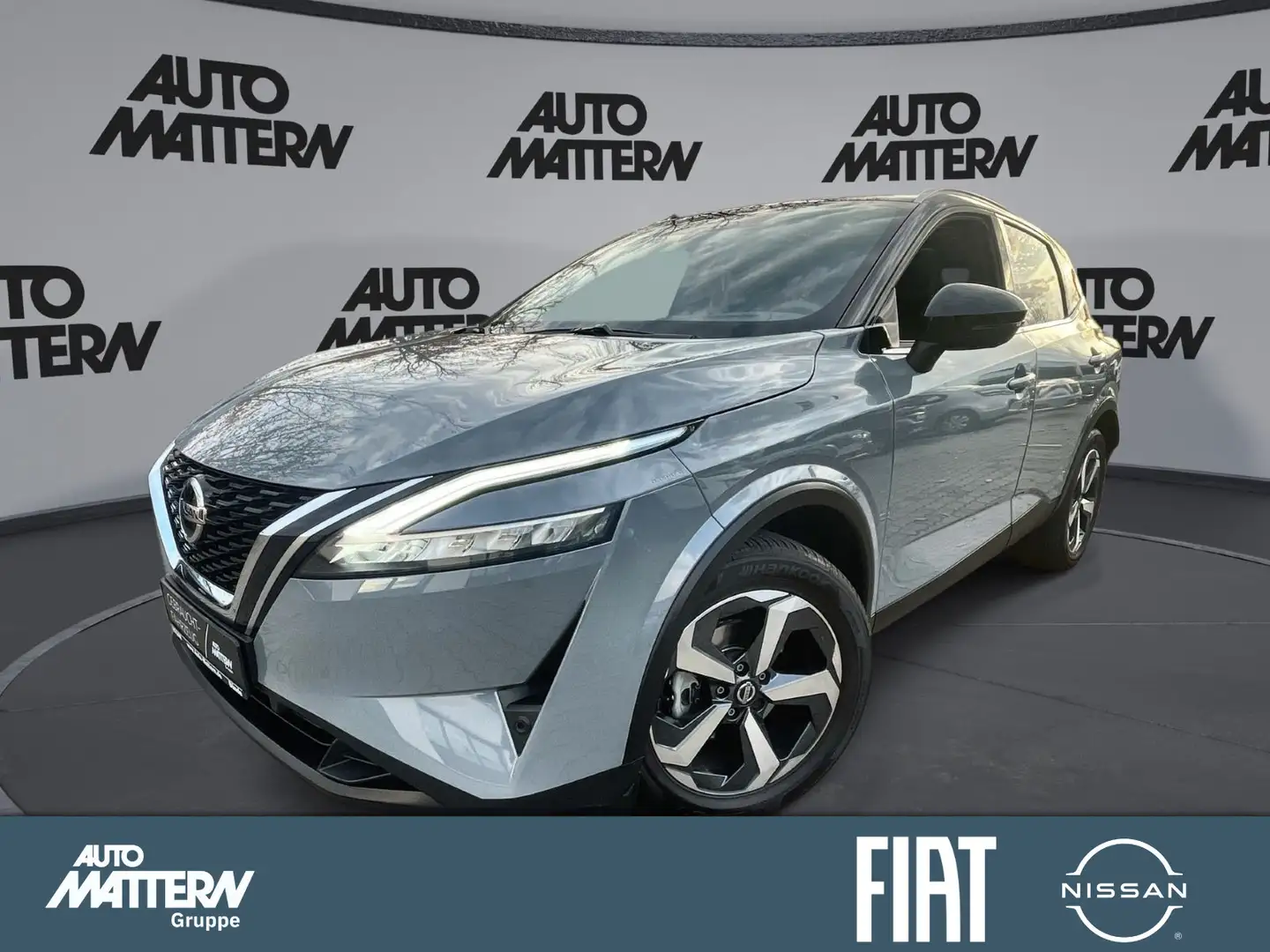 Nissan Qashqai 1.3 DIG-T Premier Limited Edition Gris - 1