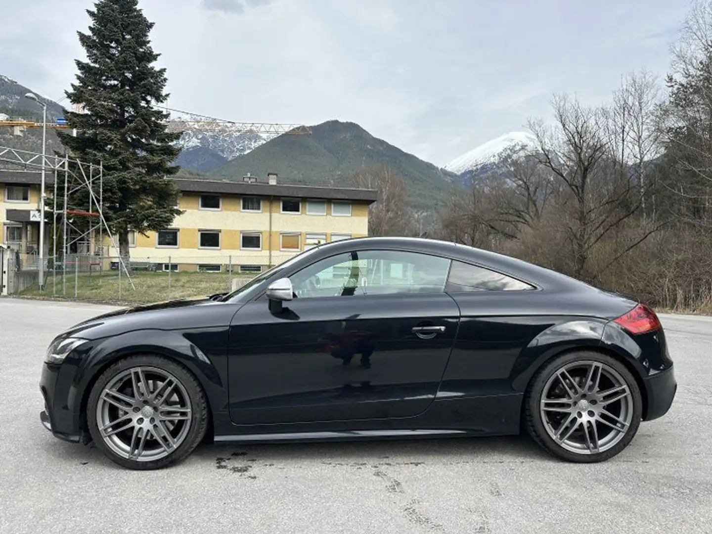 Audi TTS s line Negro - 1