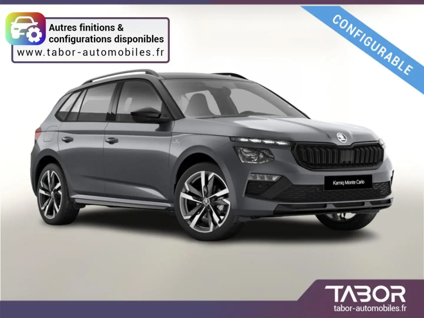 Skoda Kamiq TSI 150 DSG MonteC Facelift Pano Bleu - 1