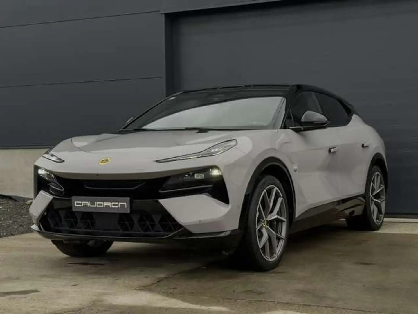 Lotus Eletre 22" Diamant Gedraaid-Intelligent Glazen Dak-Trekha Gris - 1