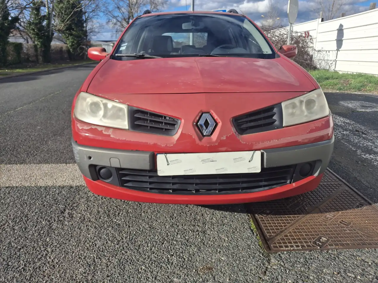 Renault Megane MÃ©gane Estate 1.5 dCi 80 Pack Authentiq