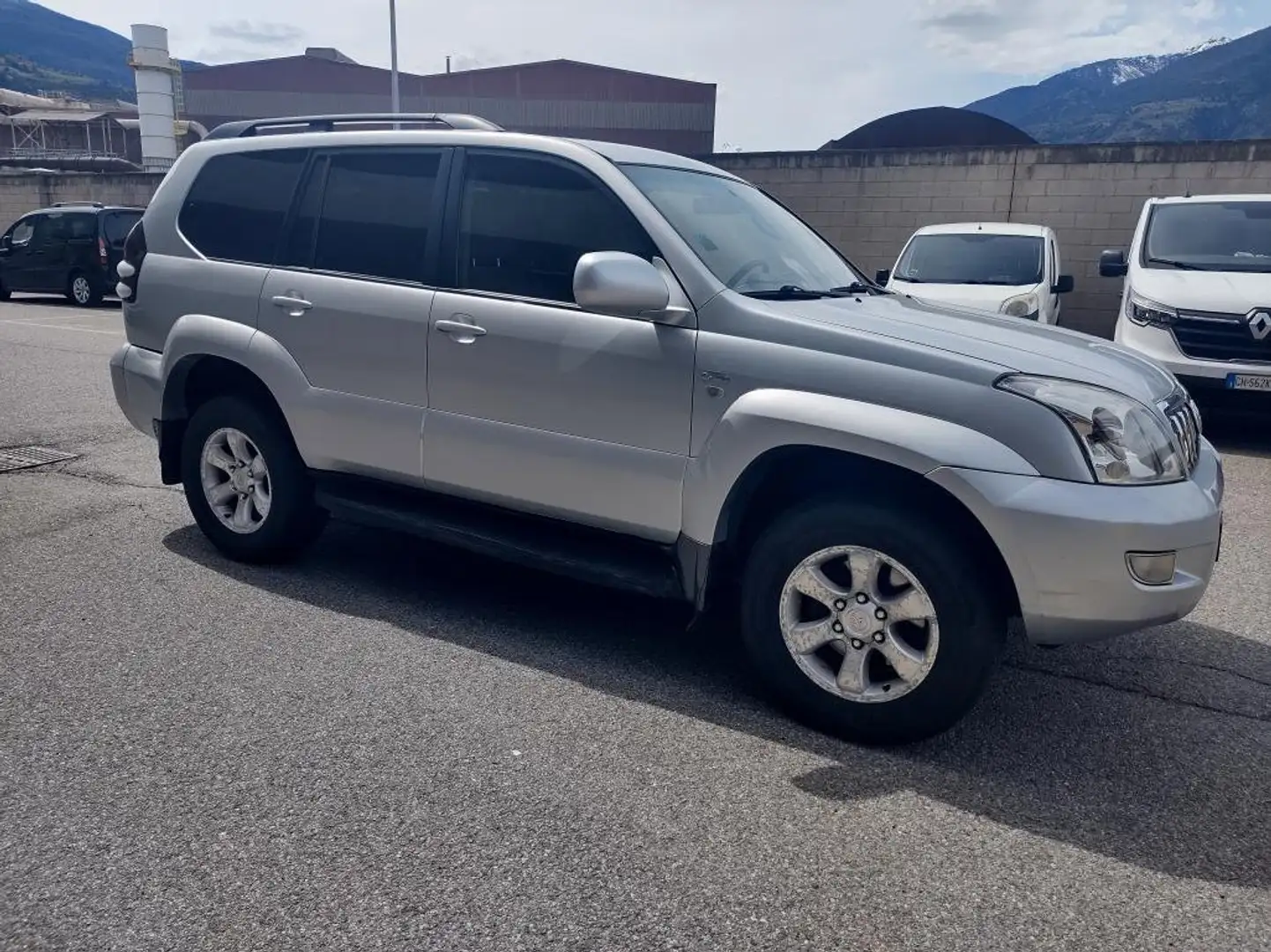Toyota Land Cruiser Land Cruiser kdj120 5p 3.0 d-4d Sol my05 Szürke - 1