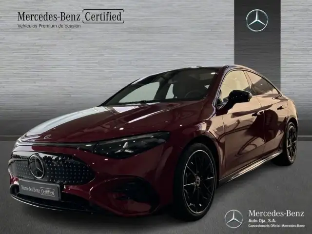 Mercedes-Benz CLA 250 250+ con tecnología EQ