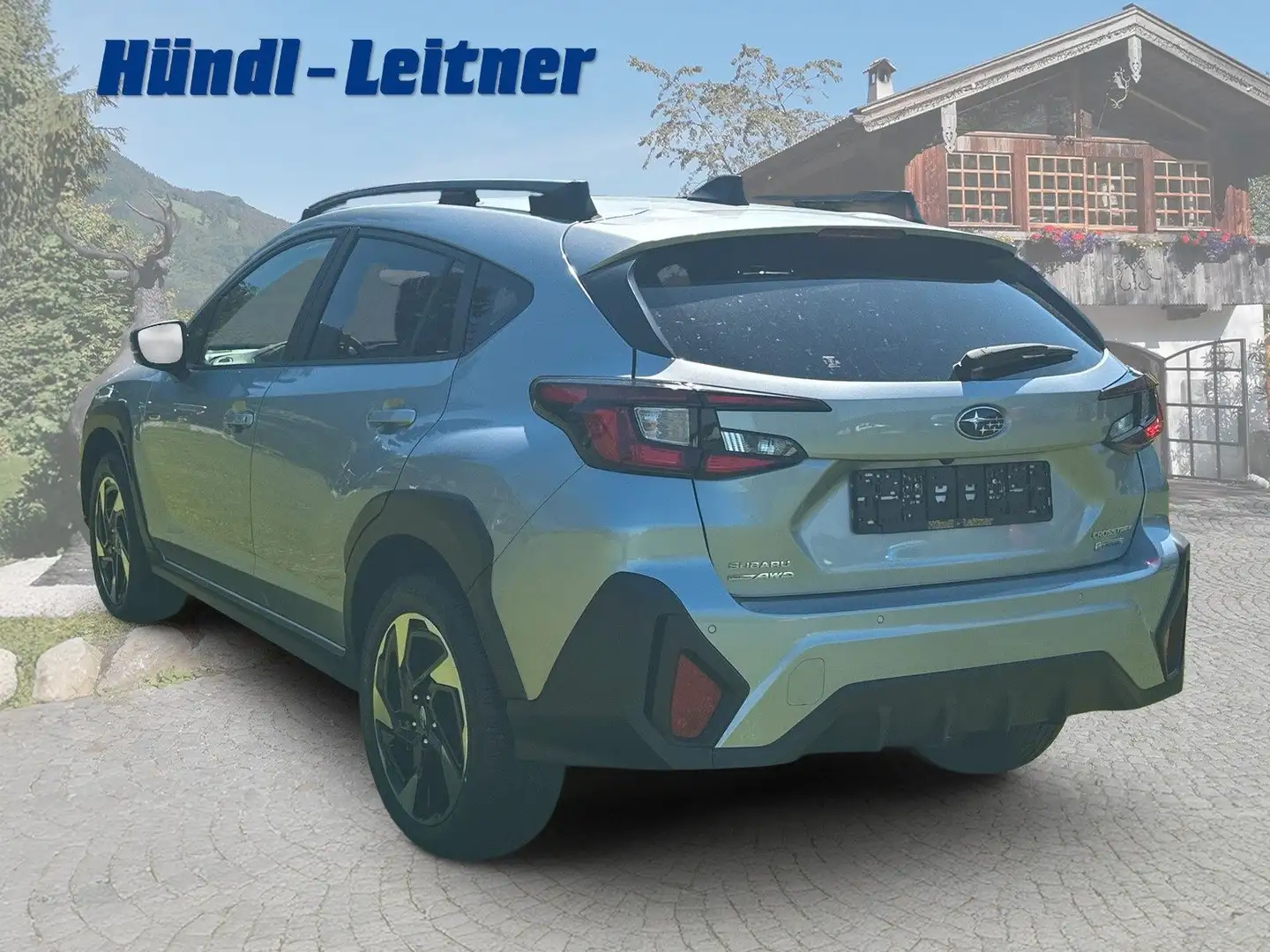 Subaru Crosstrek 2.0ie Comfort Lineartronic Silber - 2