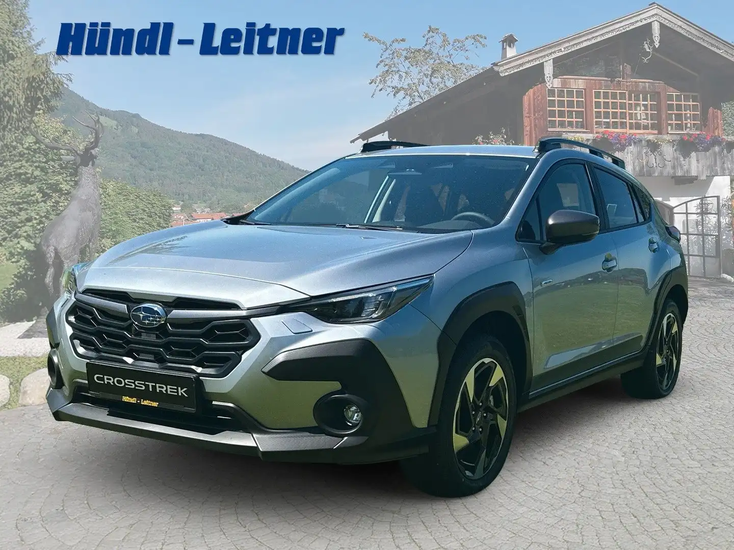Subaru Crosstrek 2.0ie Comfort Lineartronic Silber - 1