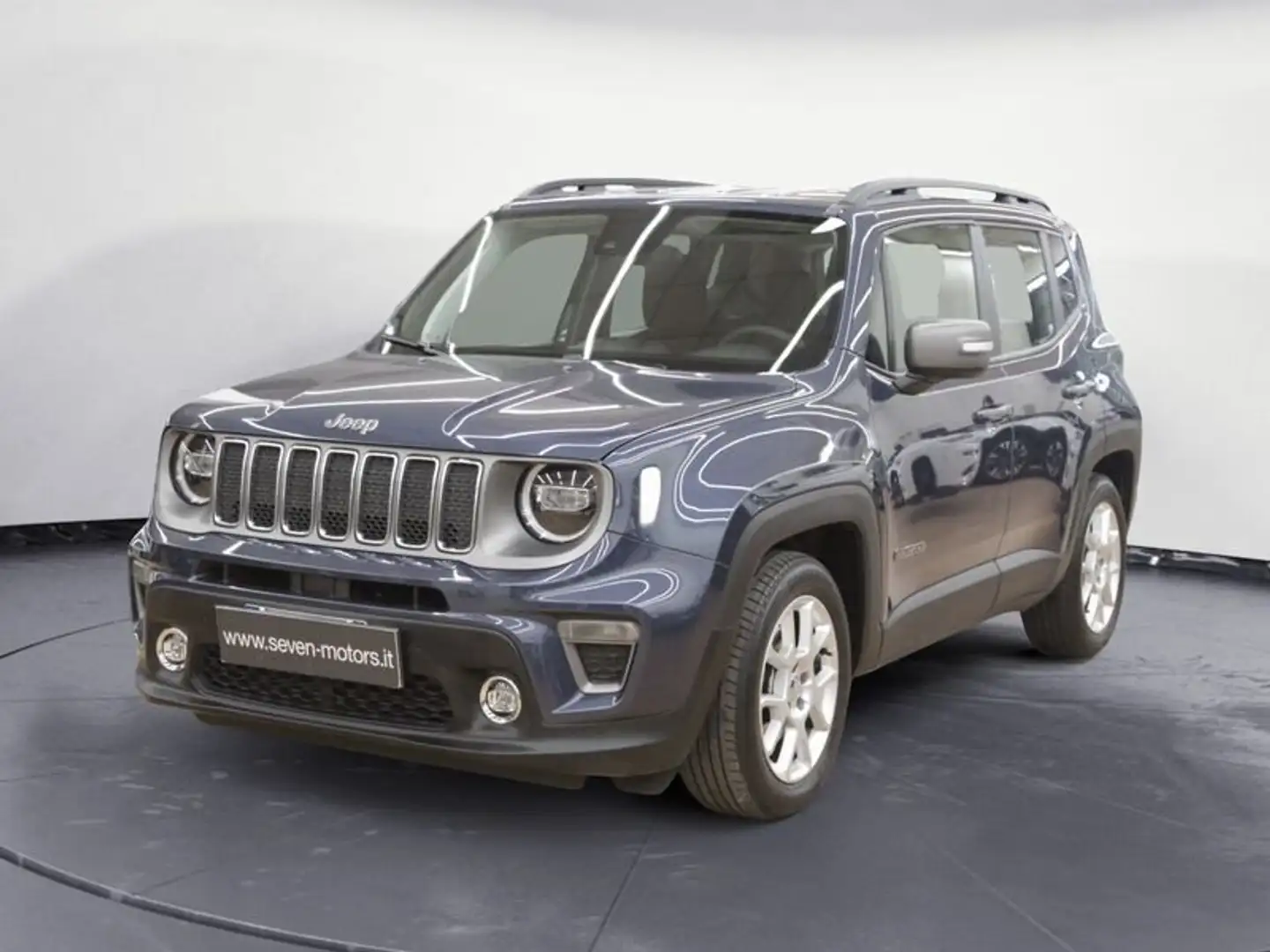 Jeep Renegade 1.3 T4 DDCT Limited Grijs - 1