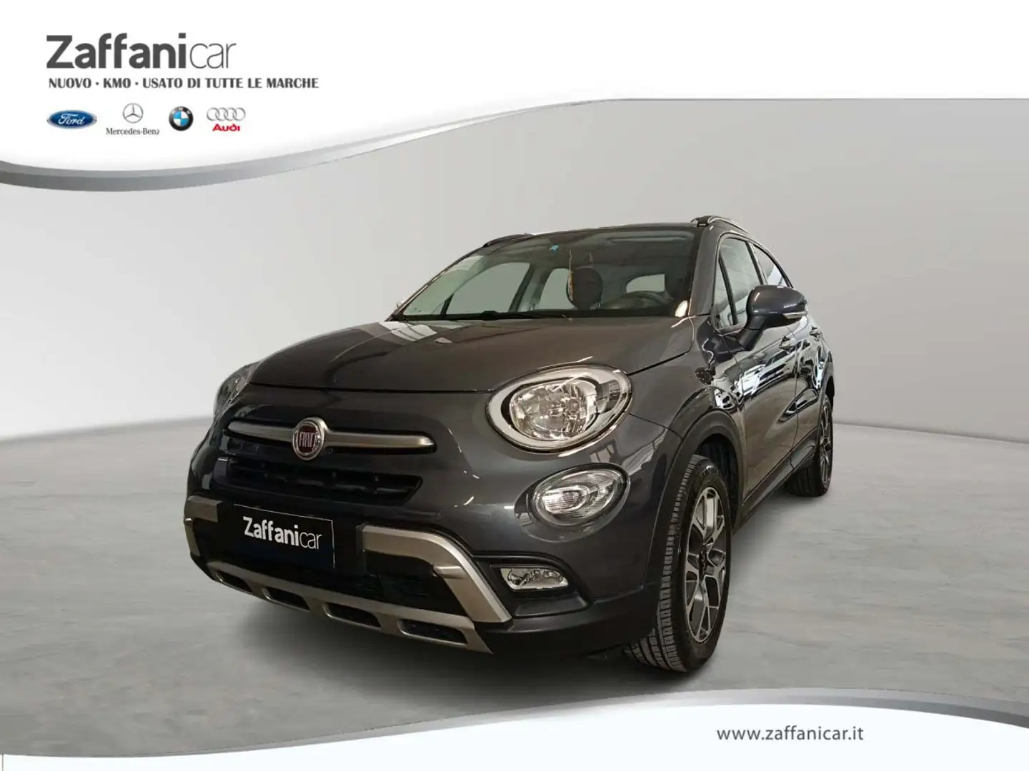 Fiat 500X X 1.3 Multijet Cross Grigio - 1