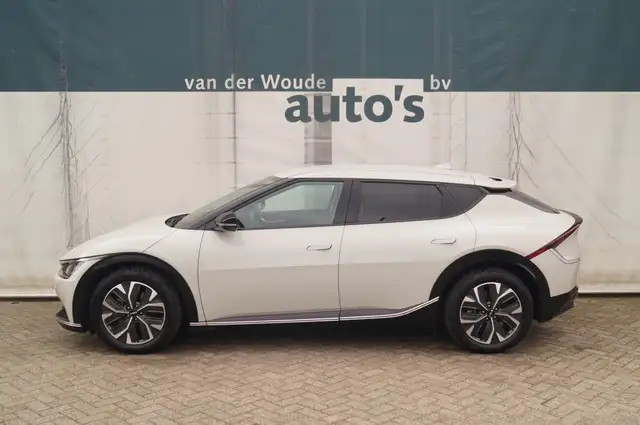 Kia EV6 Plus 77.4 kWh -SOH100%-LEER-ECC-TREKHAAK-CAM-