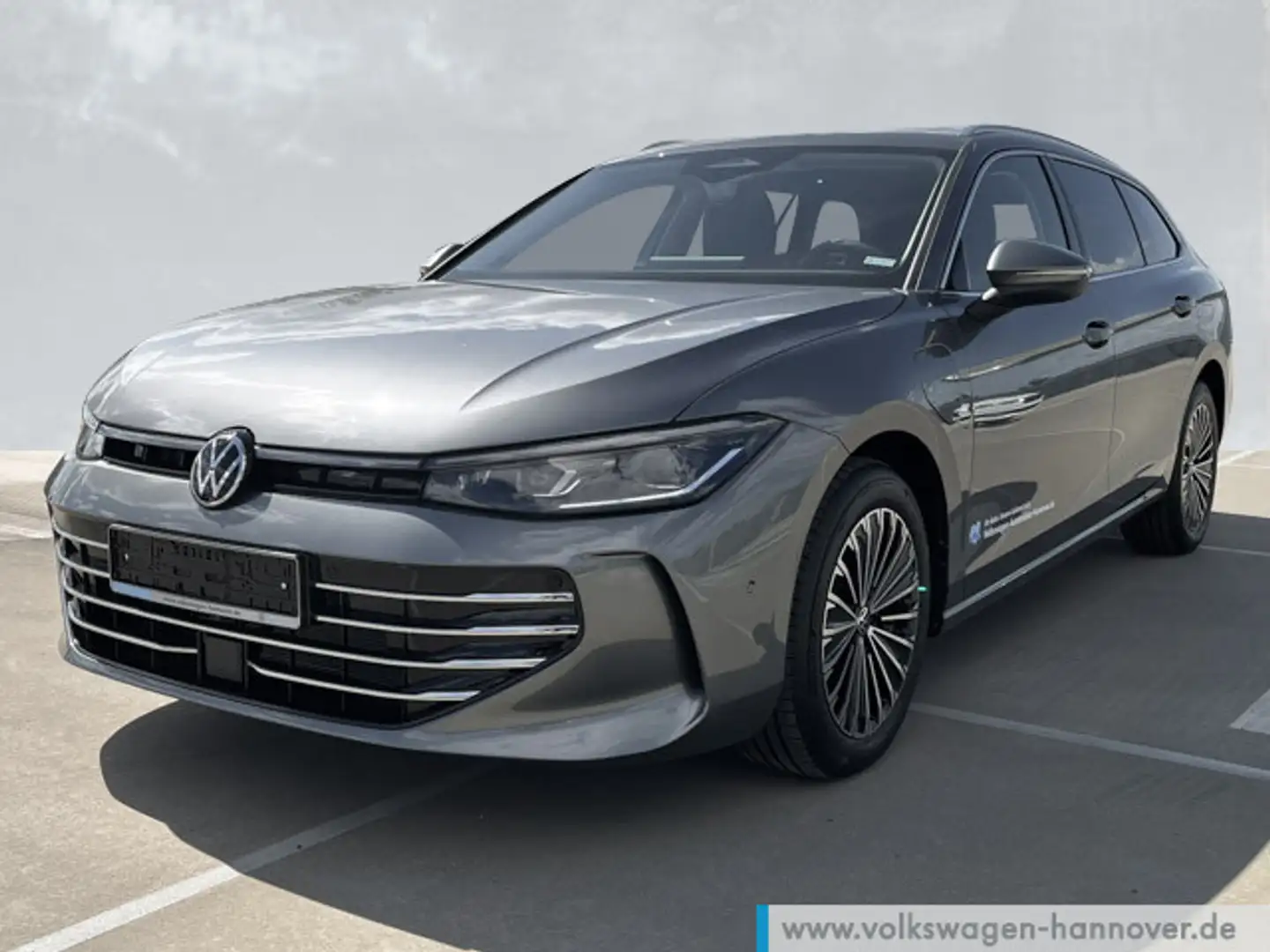 Volkswagen Passat Variant Passat Elegance 1.5 TSI DSG eHybrid AHK DCC Navi Grau - 2
