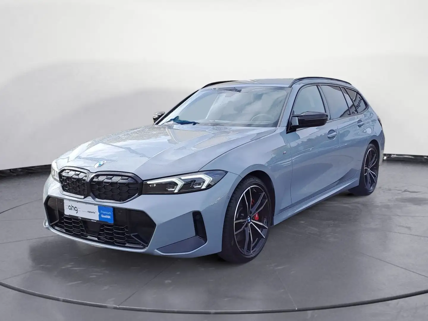 BMW M340d xDrive Touring HuD AHK 19' ACC Harman Kard Grau - 2