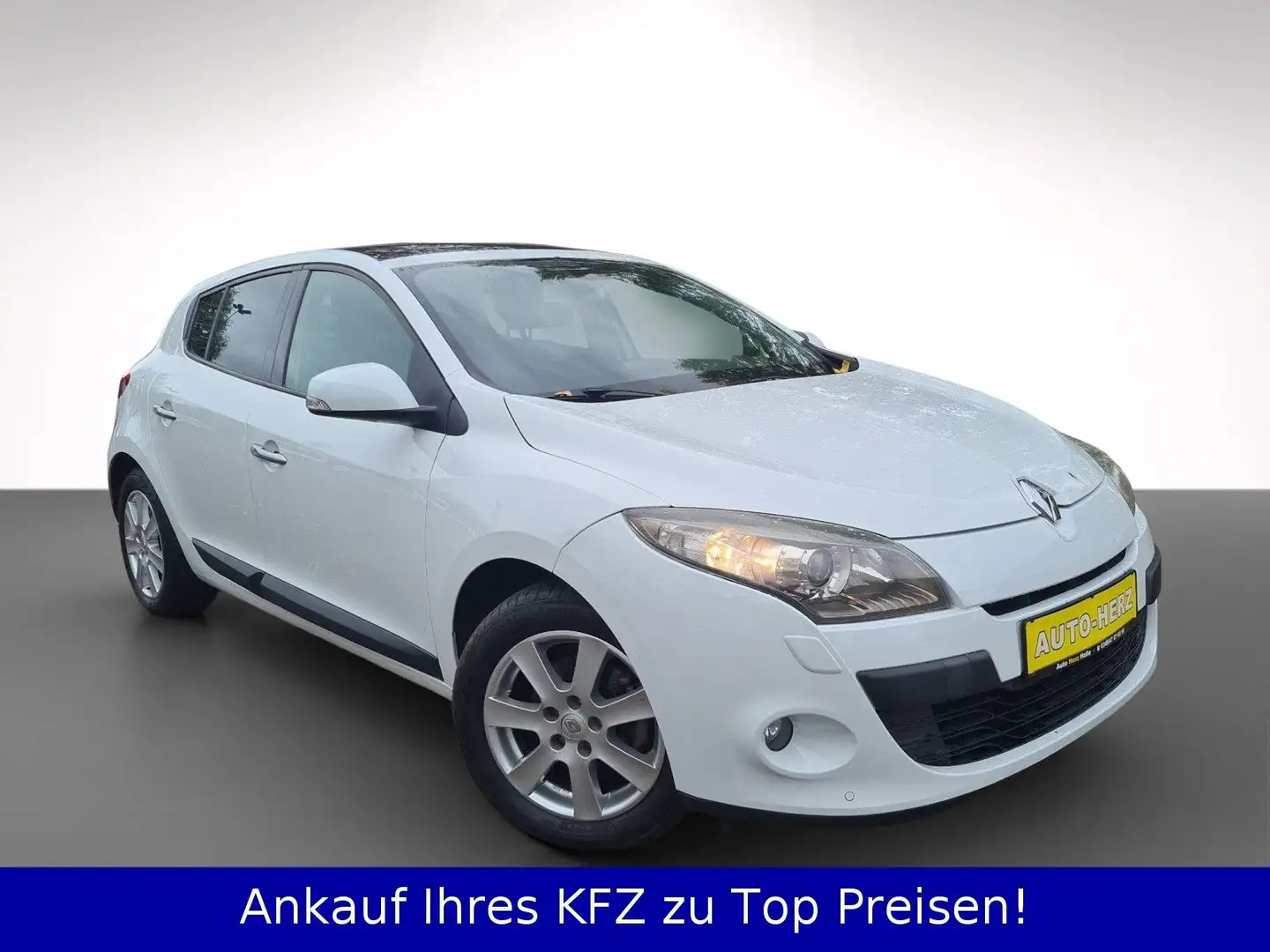 Renault Megane 5-trg. XENON+NAVI+PDC+PANORAMA+KLIMAAUTOM Weiß - 2