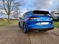 Skoda Enyaq 62 kWh 60 Sportline Bleu - thumbnail 4