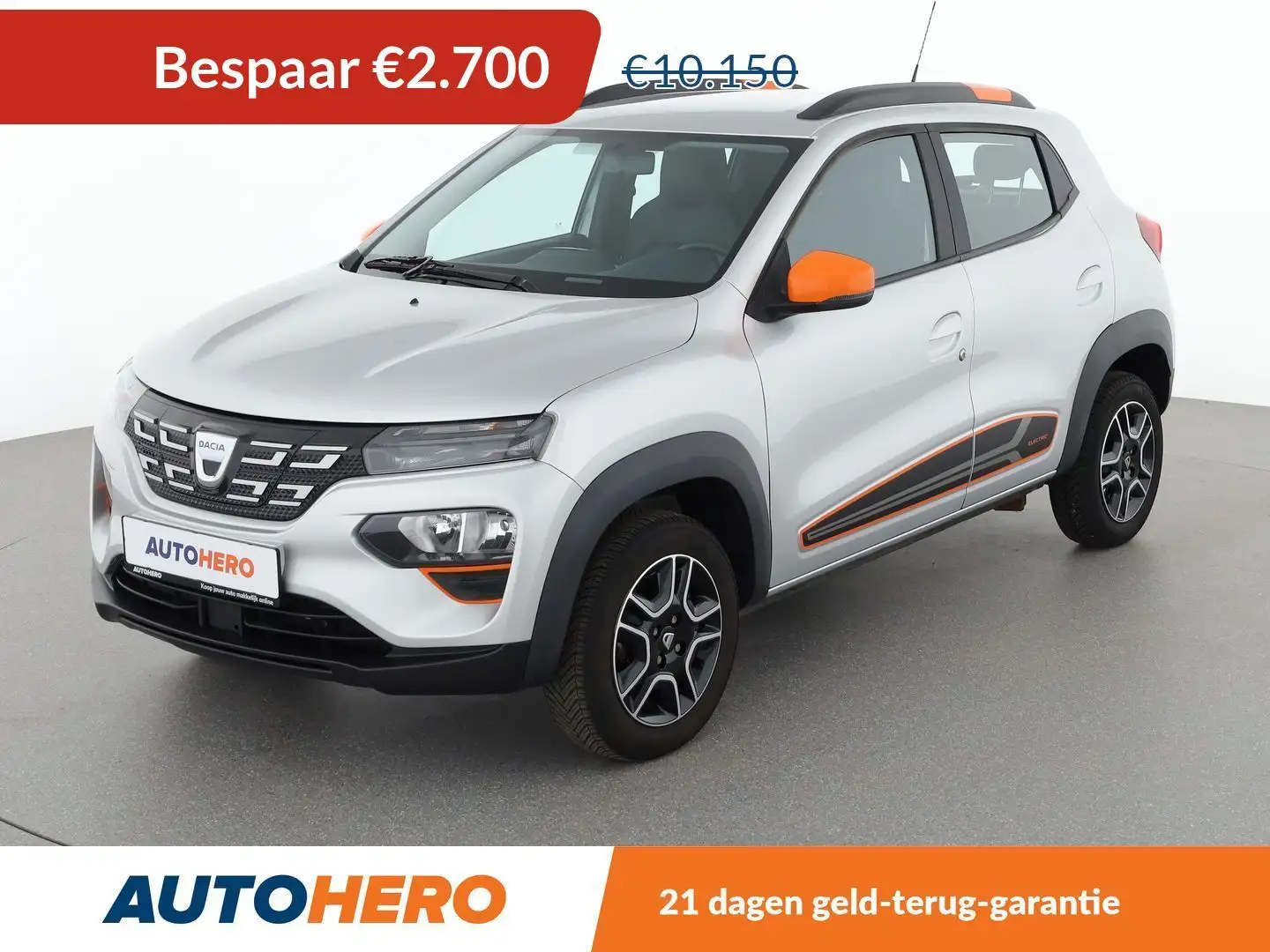 Dacia Spring electric drive 33 kW Comfort Plus Argent - 1