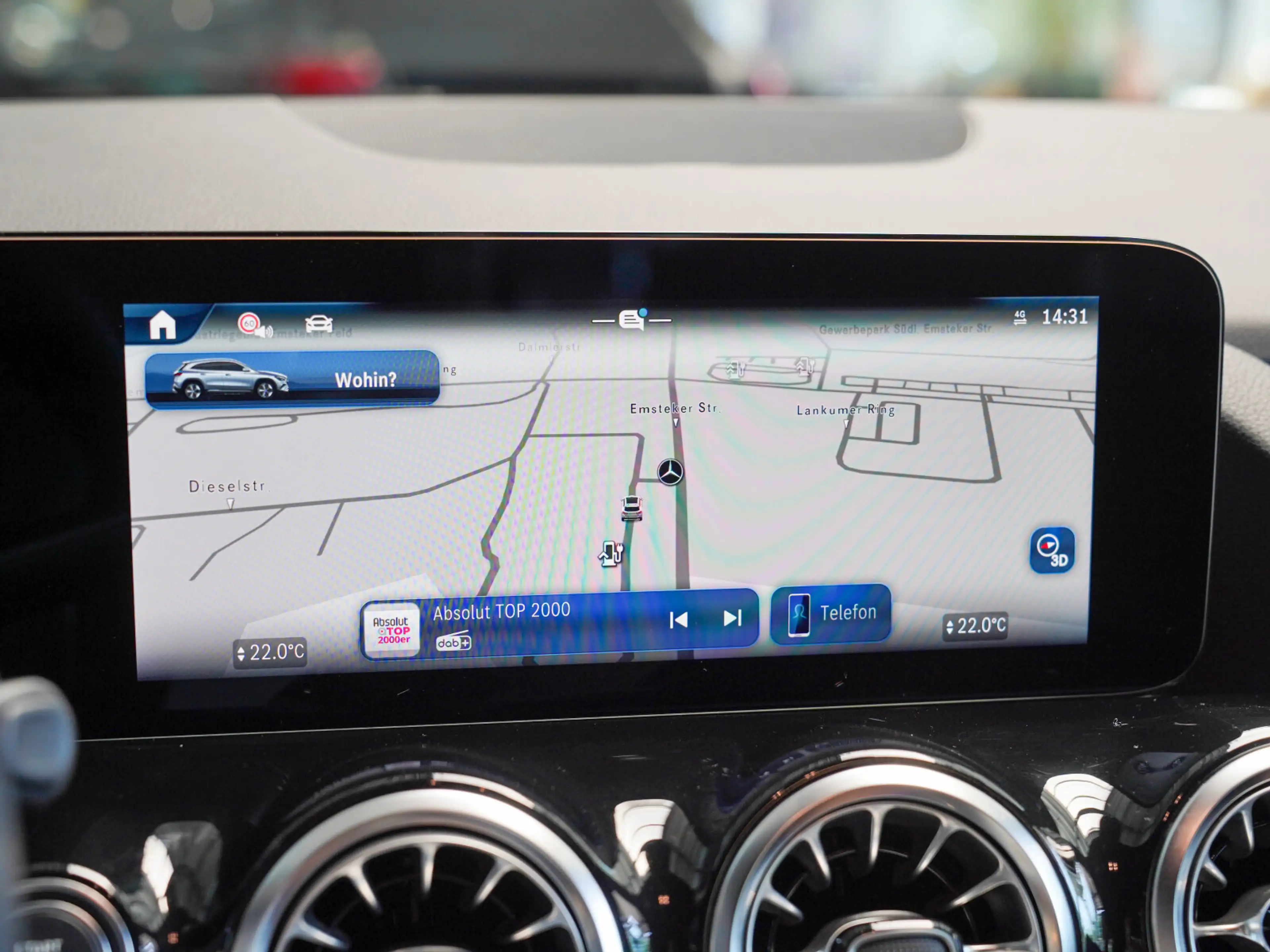 Mercedes-Benz GLA 250 GLA 250 e AMG Line bahiabraun AHK MULTIBEAM DAB — photo 21