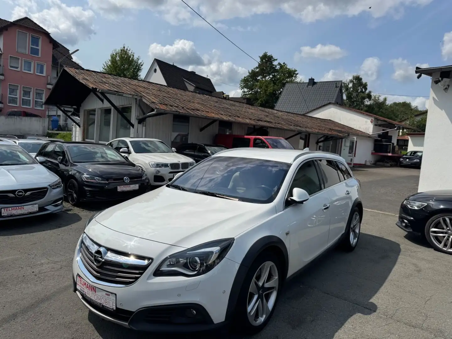 Opel Insignia A Country Tourer Basis 4x4 Weiß - 1