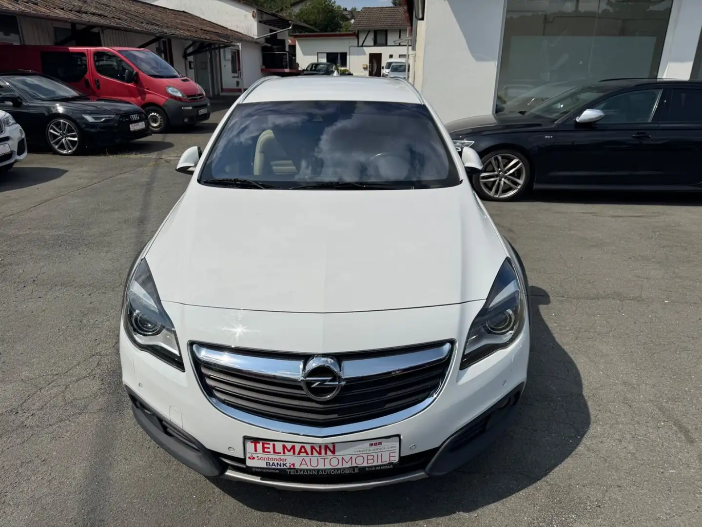 Opel Insignia A Country Tourer Basis 4x4 Weiß - 2