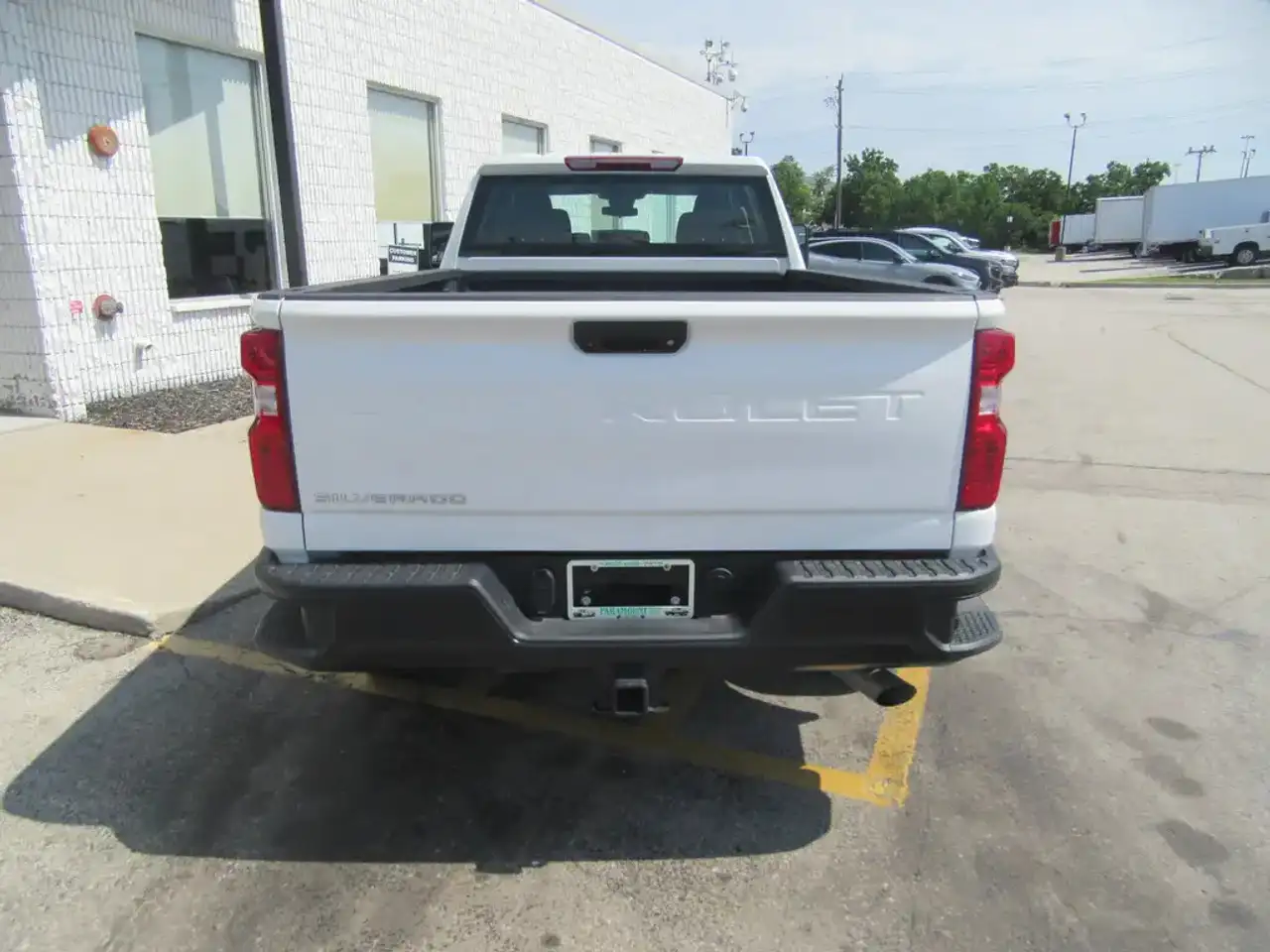 Chevrolet Silverado 2500 photo Chevrolet Silverado 2500