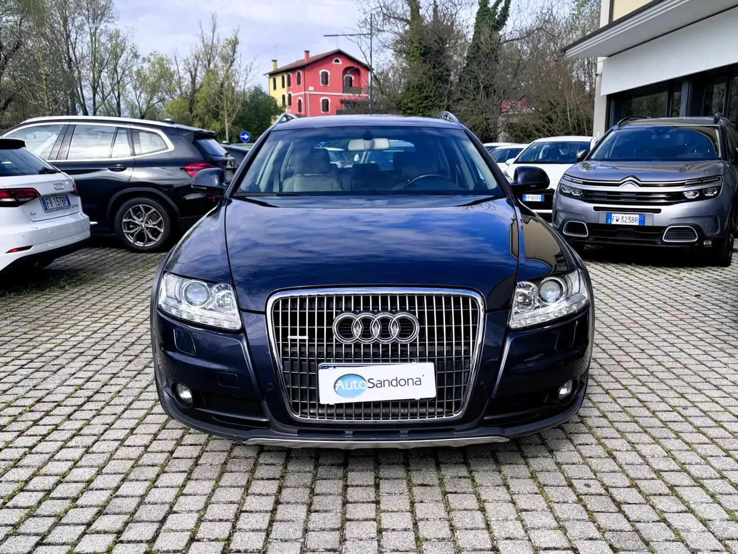 Audi A6 allroad Quattro 3.0 V6 tdi tiptronic 239cv -PREZZO REALE- Azul - 2