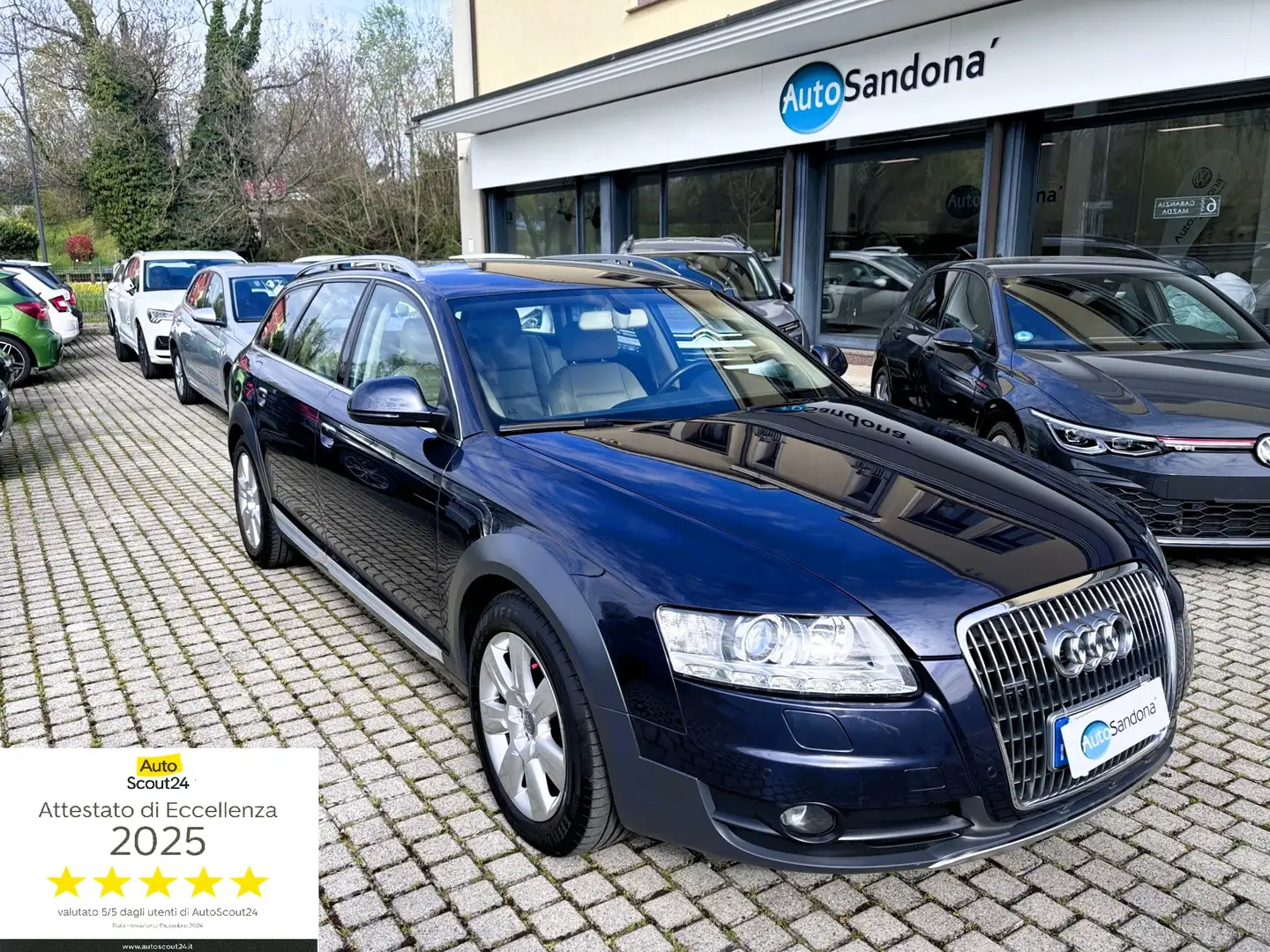 Audi A6 allroad Quattro 3.0 V6 tdi tiptronic 239cv -PREZZO REALE- Azul - 1