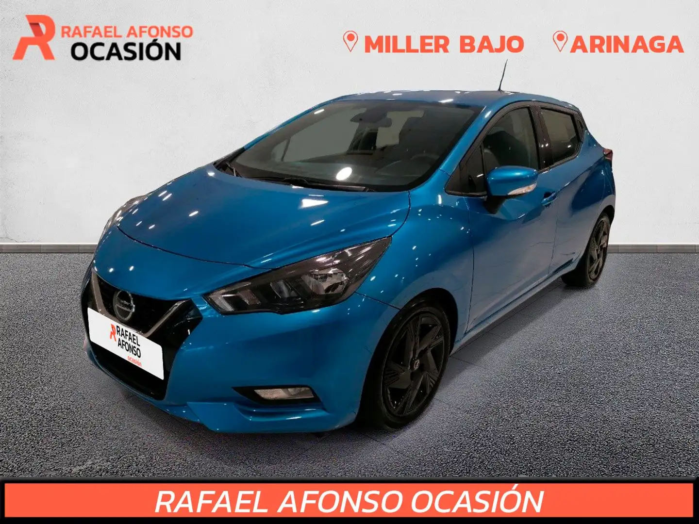 Nissan Micra IG-T S&S Acenta 90 Azul - 1