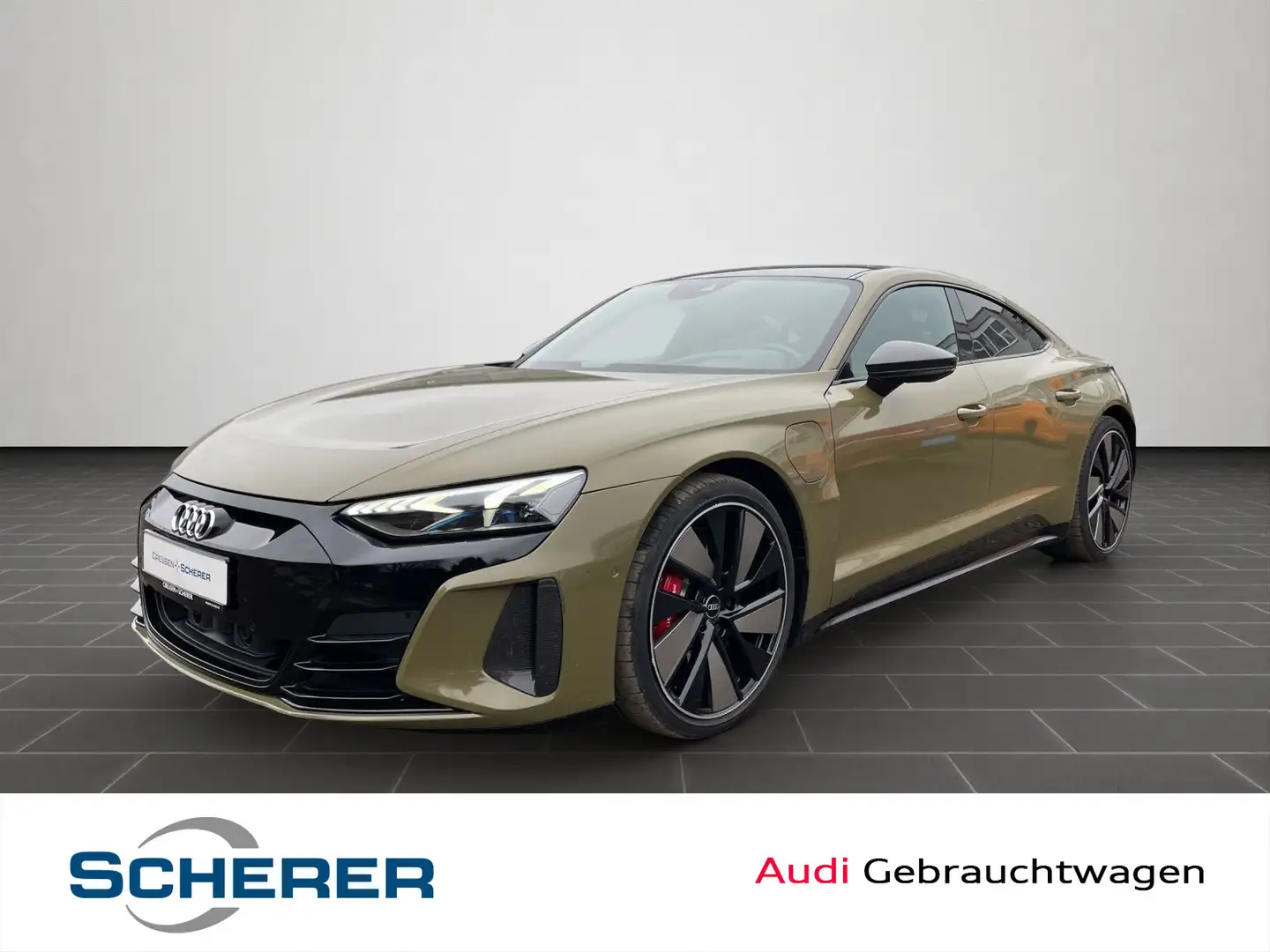 Audi RS e-tron GT 440 kW SHZ ACC MATRIX-LED B&O PANO Grau - 1
