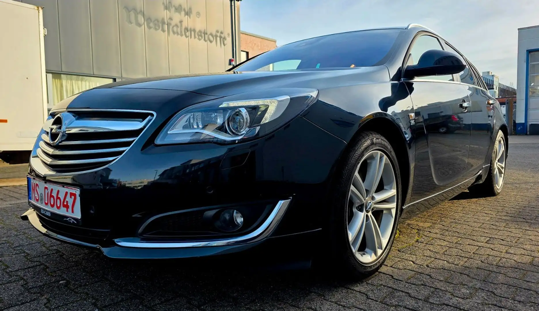 Opel Insignia ST OPC-Line 2.0 CDTI Navi Leder Xenon Noir - 1