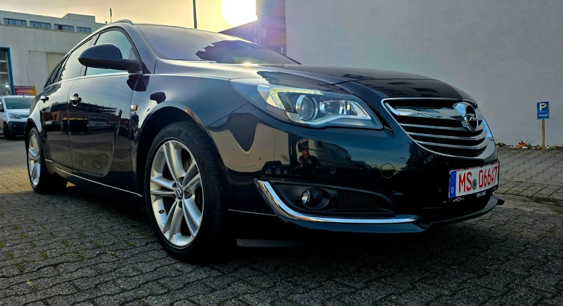 Opel Insignia ST OPC-Line 2.0 CDTI  Navi Leder Xenon Noir - 2