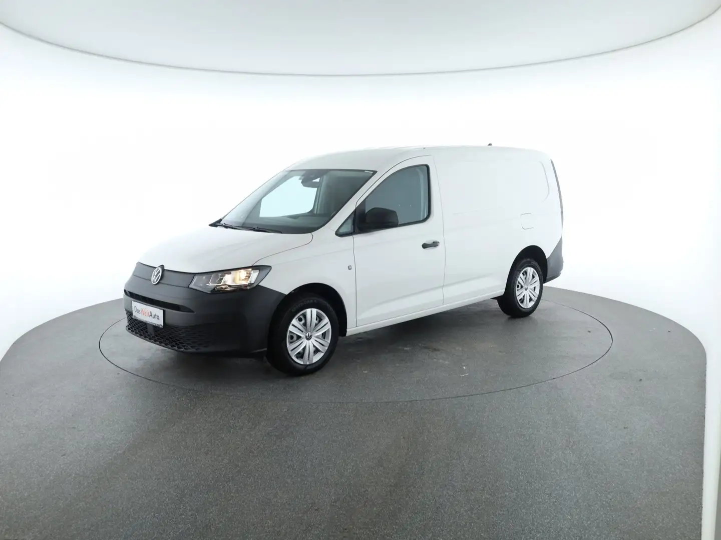 Volkswagen Caddy Cargo Maxi TDI Blanc - 1