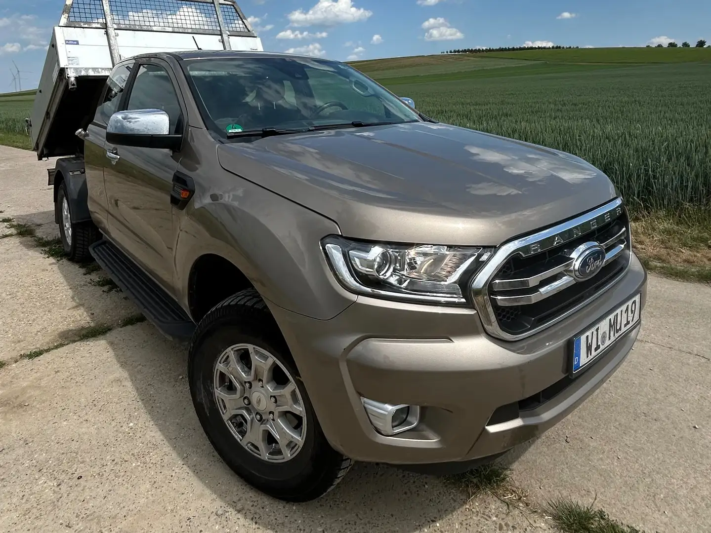 Ford Ranger 3-Seiten Kipper Kunath / Ranger Extra Cap - 2