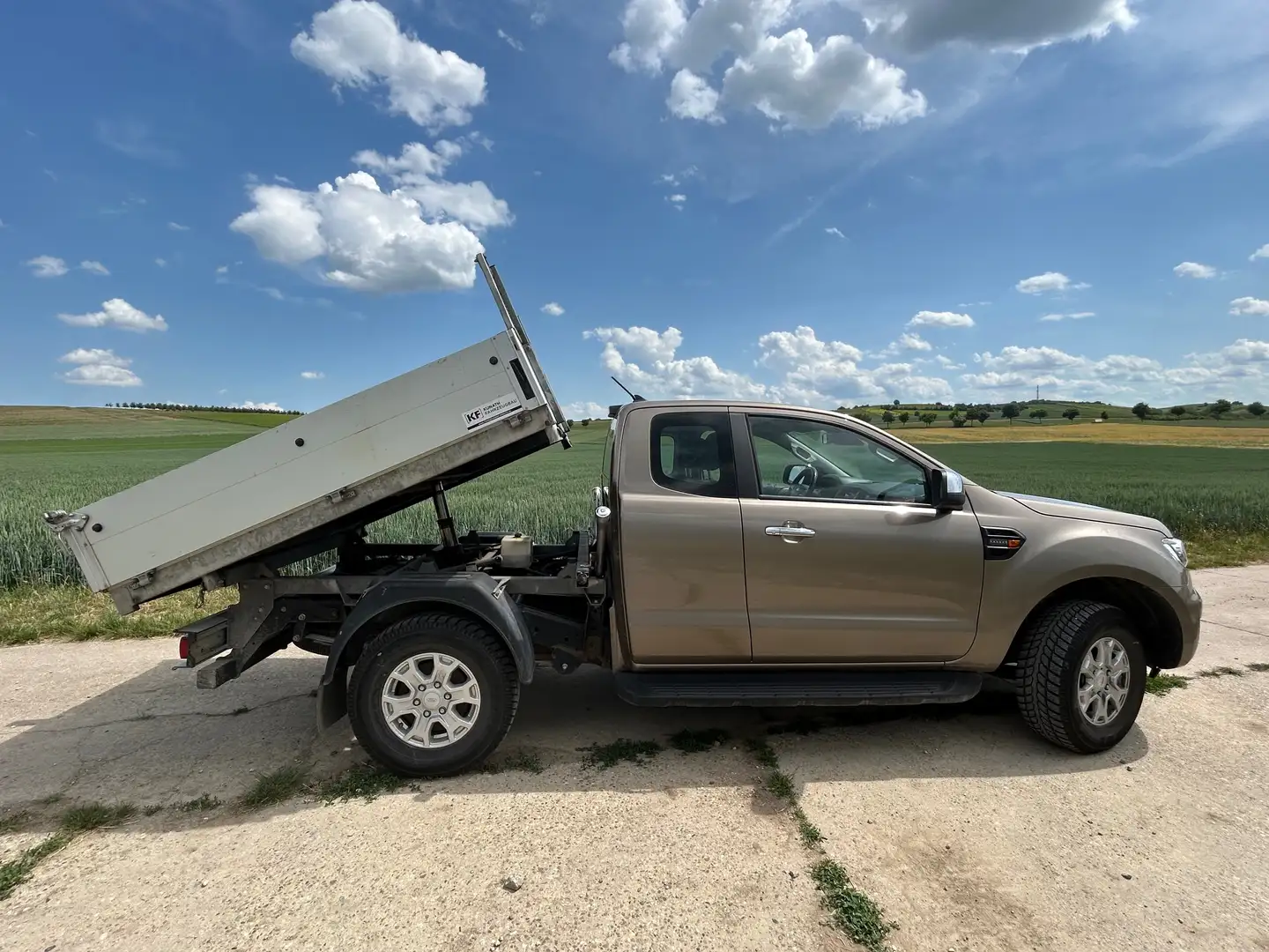 Ford Ranger 3-Seiten Kipper Kunath / Ranger Extra Cap - 1