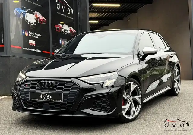 Audi S3 Sportback 310 ch Française