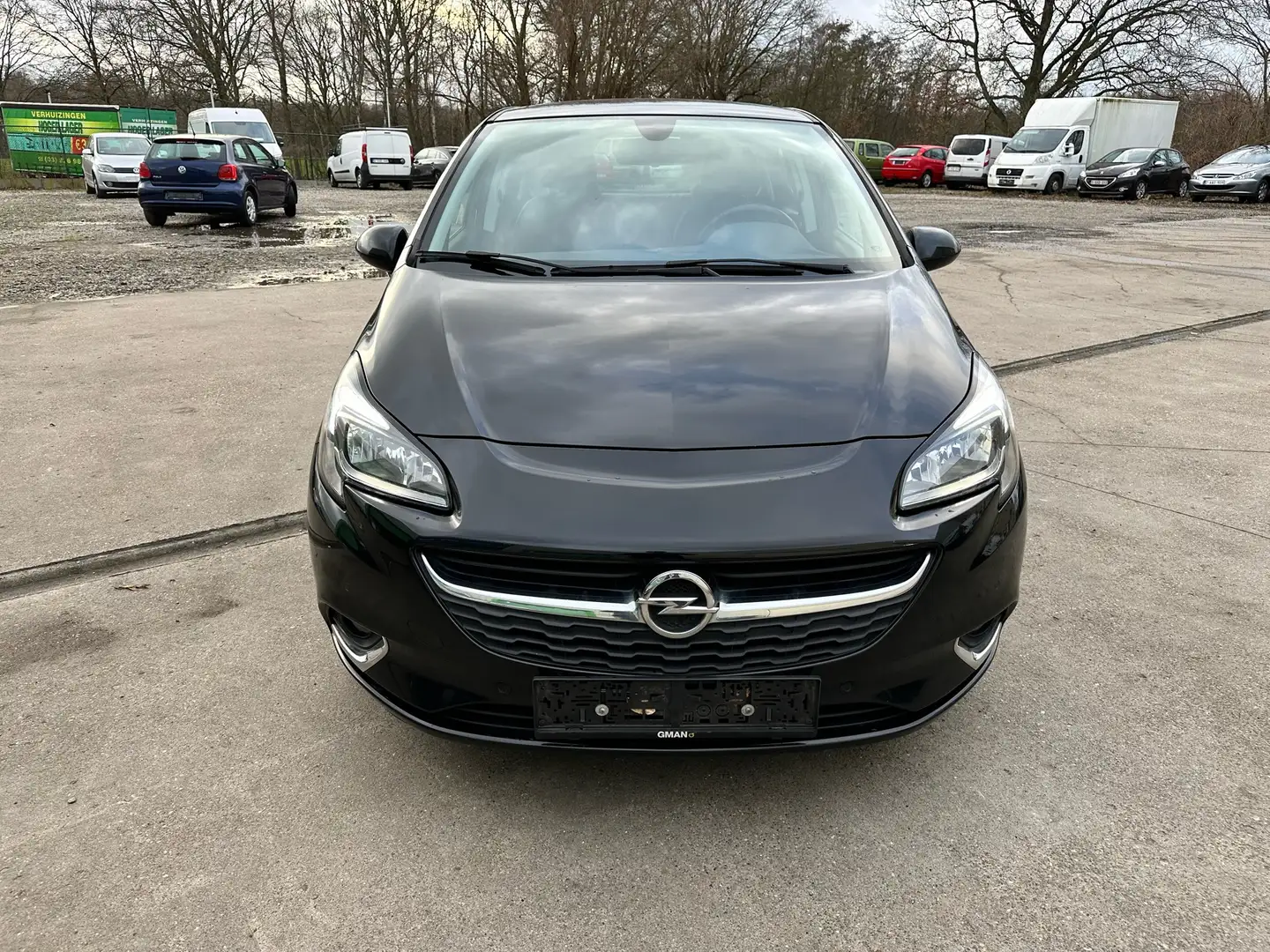 Opel Corsa 1.4 Turbo (ecoFLEX) Start/Stop Selection met veel Zwart - 2