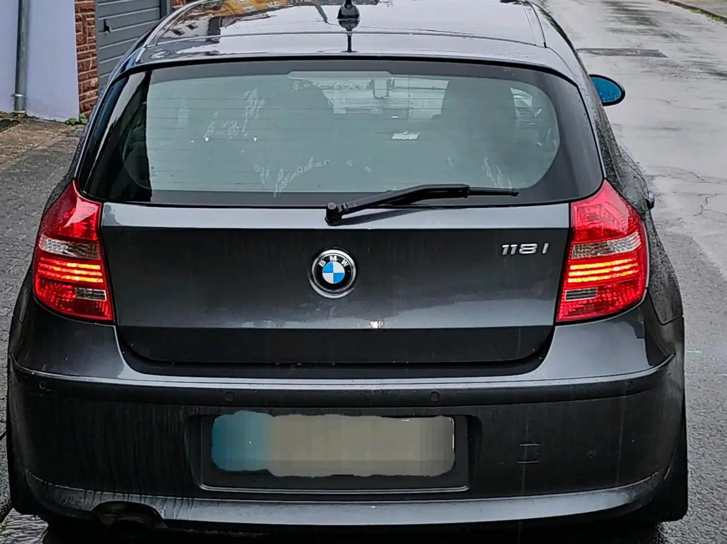 BMW 118 118i Šedá - 2