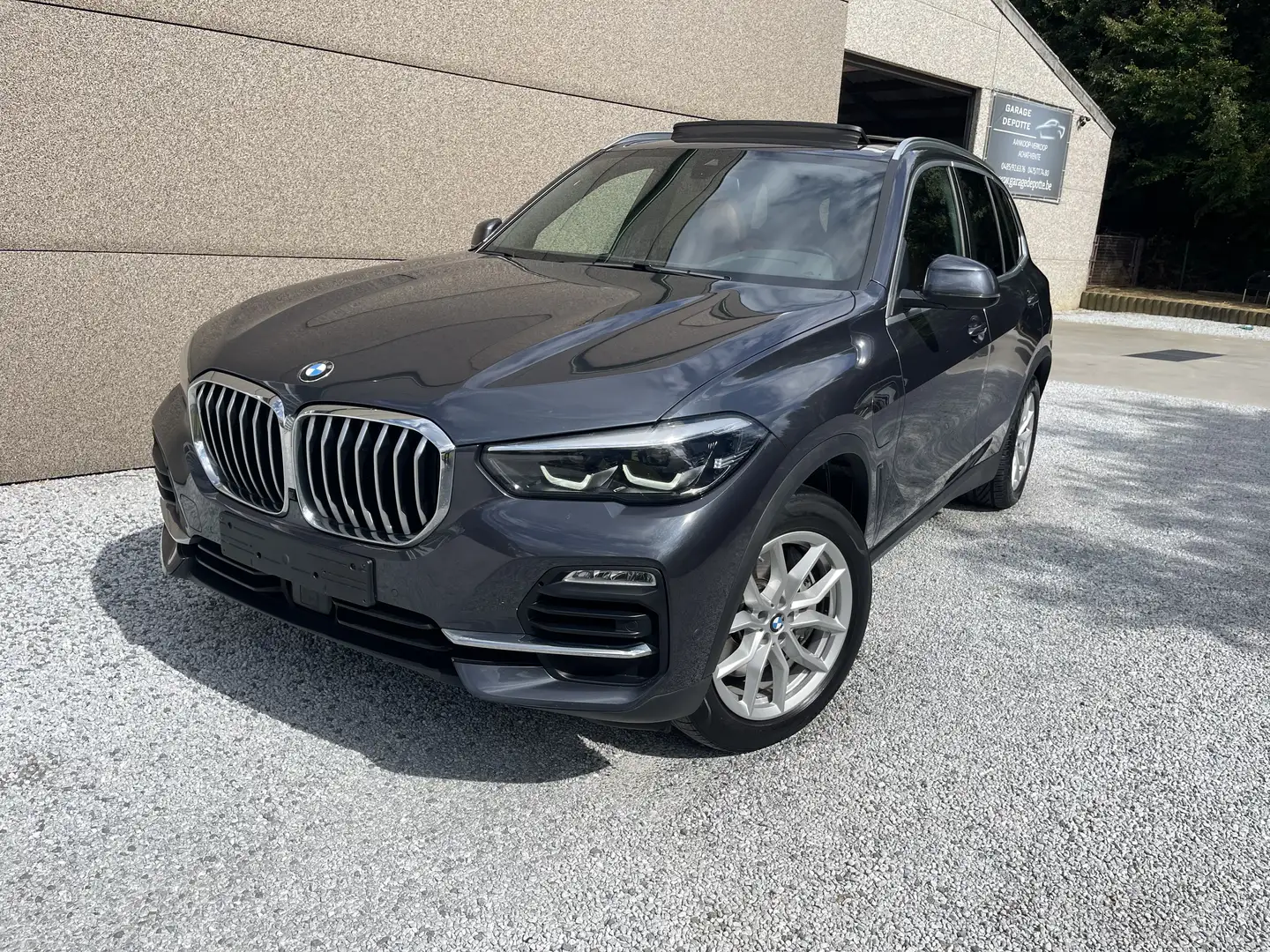 BMW X5 X5 PHEV 3.0AS xDrive45E-LEZ-2035 Gris - 1