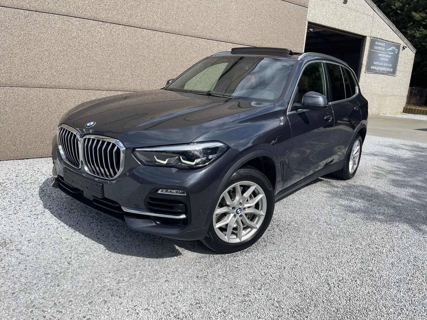 BMW X5 X5 PHEV 3.0AS xDrive45E-LEZ-2035 Gris - 2